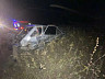 Два человека покалечились при опрокидывании автомобиля на саратовской трассе