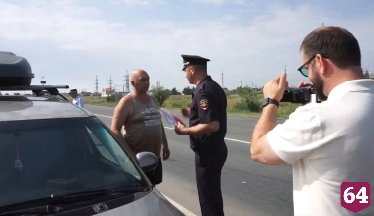 В Саратовской области иногородним водителям дарили кофе и призывали чаще отдыхать
