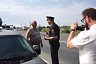 В Саратовской области иногородним водителям дарили кофе и призывали чаще отдыхать