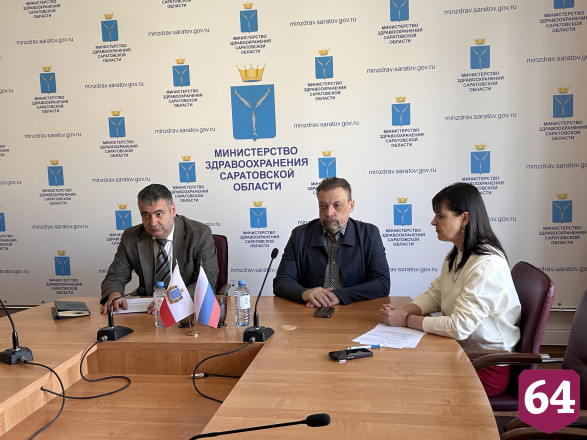 В Саратовской области фиксируются единичные случаи коронавируса
