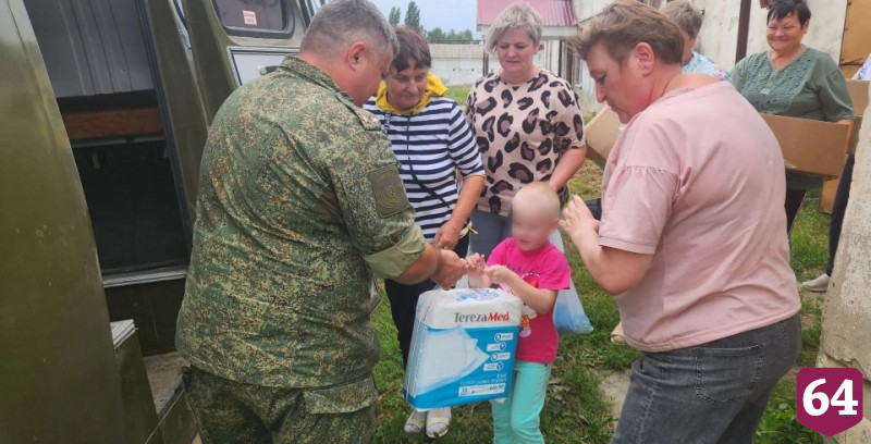 Саратовские женсоветы собрали помощь для прифронтового госпиталя