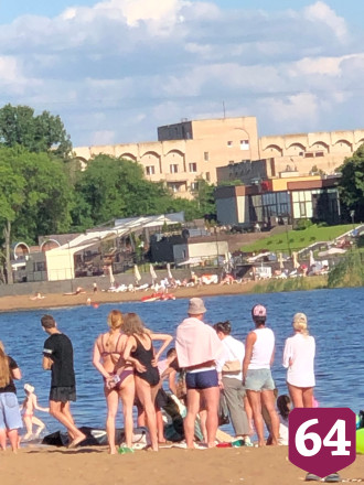 На пляже в Саратовской области утонул мужчина